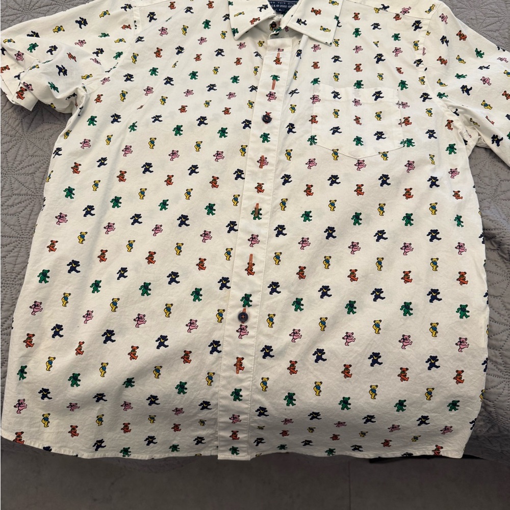 Sec119 Grateful Dead Button-down